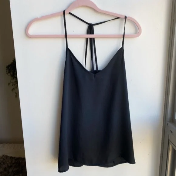 A&F Strappy Back Tank Top - Picture 2 of 4